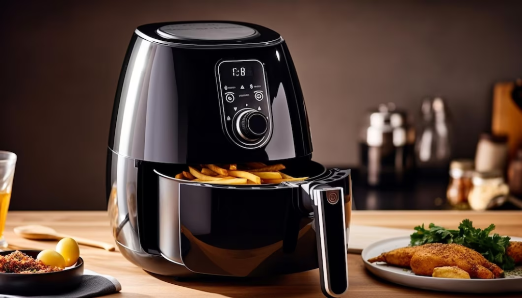 Setting Up Tower Air Fryer for the First Time