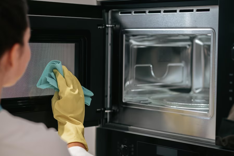 How to Clean Between Glass on Neff Oven Door without Taking Apart