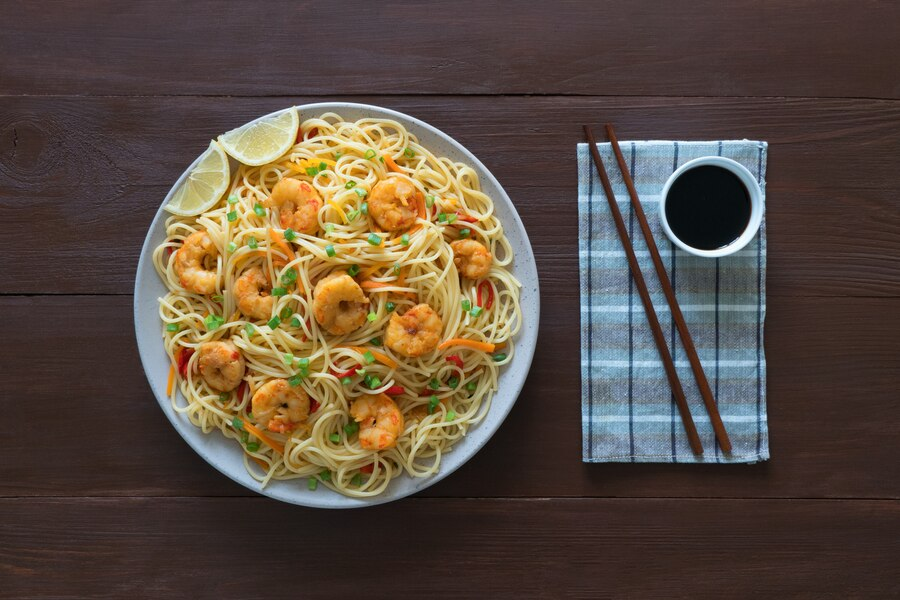 Easy Prawn Noodle Recipe:
