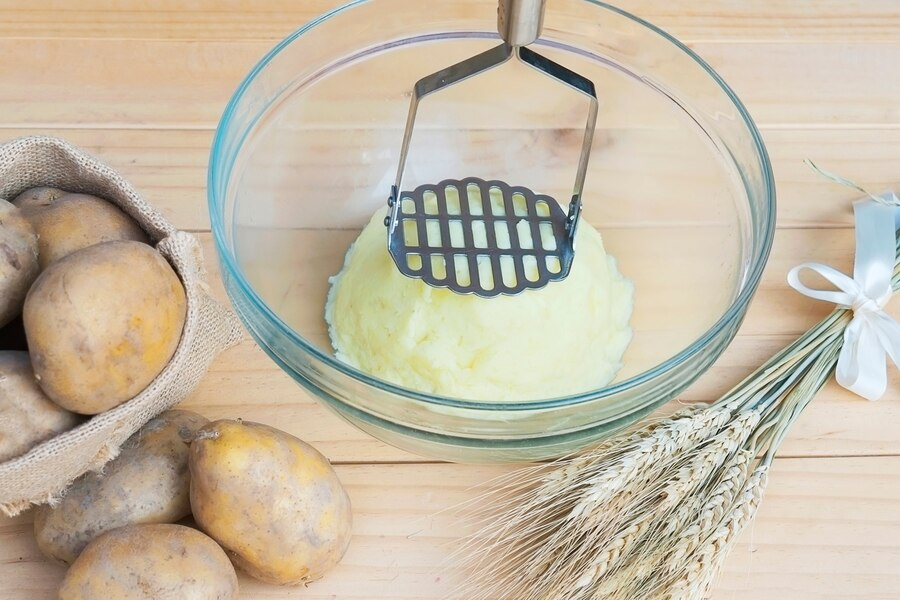 Who Invented the Potato Masher