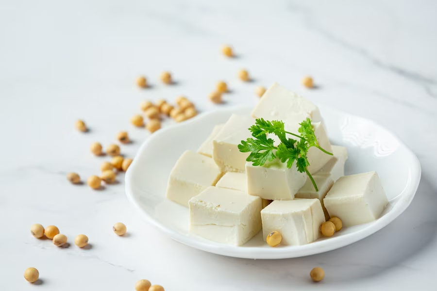 Tofu and Cheese